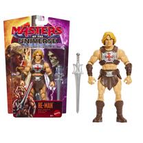 Žaislinė figūrėlė, su priedais Mattel Masters Of The Universe He-Man JKH89, 14 cm, ruda sp.