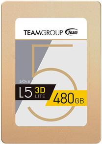 Жесткий диск (SSD) Team Group T253TD480G3C101, 2.5", 480 GB
