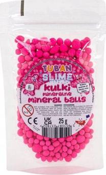 Kūrybos rinkinys, mineraliniai rutuliukai Tuban Slime, rožinė sp., 25 g