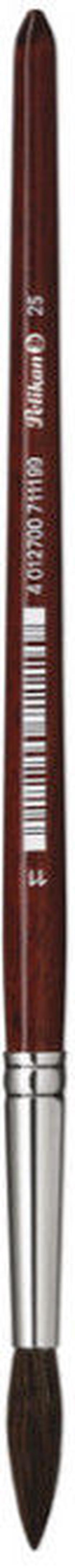 Pintsel Pelikan, naturaalsed