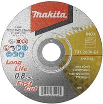 Pjovimo diskas Makita E-22953-12, 125 mm x 0.8 mm x 22.23 mm, 12 vnt.