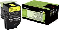 Tonerių kasetė Kyocera 702Y, geltona sp.