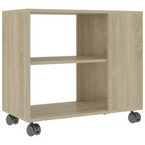 Spintelė VLX Side Table Sonoma Oak, ąžuolo sp., 70 cm x 35 cm x 55 cm