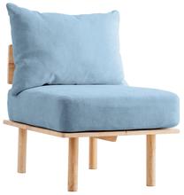 Modulinė sofa Homla Seri 226243, mėlyna sp., 74 x 60 cm x 86 cm