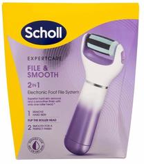 Kāju kopšanas ierīce Scholl Expert Care File & Smooth, balta krās./violeta krās.