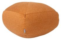 Pufas Home4you Seat Always, oranžinė sp., 60 cm x 60 cm x 40 cm