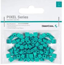 Piederumi, dekoratīvie korpusa elementi Deepcool Pixel, zaļa krās.