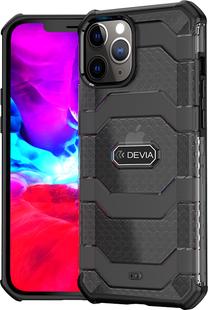 Telefono dėklas Devia Vanguard Shockproof Case For IPhone 12 Mini, juoda sp., Apple