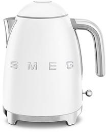 Elektrinis virdulys Smeg KLF03WHMEU, 1.7 l, balta sp.