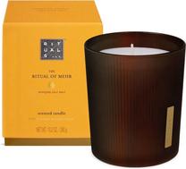 Свеча, цилиндрическая/ароматическая Rituals Scented Mehr, 2 - 50 час, 290 г, коричневый цв./белый цв.
