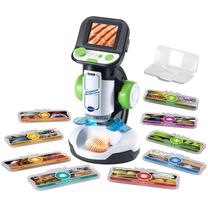 Детский микроскоп VTech, белый цв./черный цв.