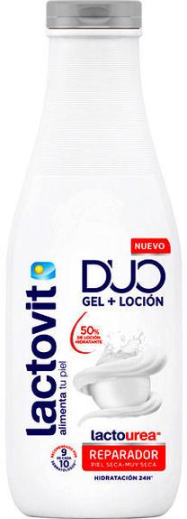 Kūno losjonas Lactovit Lacto Urea Repair Duo, 600 ml