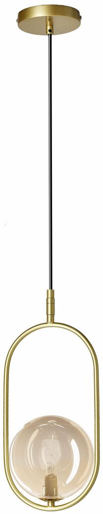 Šviestuvas kabinamas Candellux Lighting Cordel, G9, 1 x 28 W