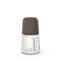 Kūdikių buteliukas Suavinex Zero Zero, 180 ml, -, ruda sp.