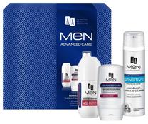 Sejas kopšanas komplekts vīriešiem Oceanic AA Men Advanced Care, 400 ml