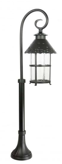 Brīvi stāvošs āra gaismeklis Su-Ma Toledo, 100W, E27, IP23, melna krās., 26 cm x 86 cm