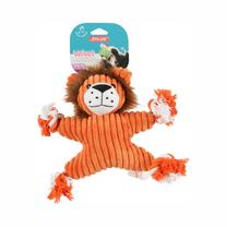 Žaislas šuniui, pliušinis Zolux Plush Toy, oranžinė sp.