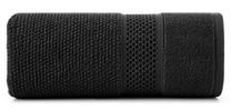 Vonios rankšluostis Danny 03, juoda sp., 140 cm x 70 cm