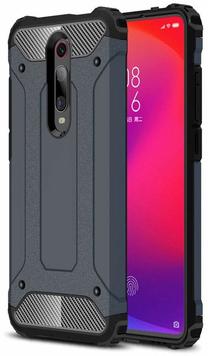 Telefona vāciņš Hurtel, zila krās., Xiaomi