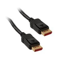 Vads InLine DisplayPort 1.4 Cable 8K Displayport, Displayport, 1 m, melna krās.