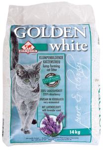 Kasside allapanu Golden White Pure&Cleanly Lavander 9244, orgaaniline (tõmbub kokku), 14 kg