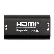 Pagarinātājs Extra Digital HDMI Repeater 40m CA912537 HDMI female, HDMI female, melna krās.