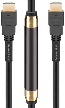 Vads Goobay HDMI A male, HDMI A male, 30 m