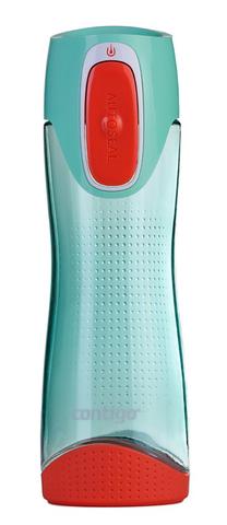 Бутылка для воды Contigo Swish SeaGrov, зеленый цв., тритан, 0.5 л
