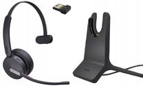 Belaidės ausinės Yealink Bh70 Mono With Stand Teams USB-C/A 1208702, juoda sp.