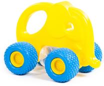 Игрушка-каталка Wader-Polesie Baby Gripcar Elephant, 25 см, желтый цв.
