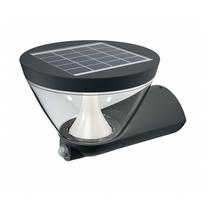 Sienas gaismeklis ar saules bateriju Osram Solar, 5W, IP44, pelēka krās.