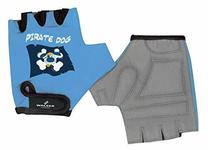 Велосипедные перчатки детские Walser Kiddy Pro, синий цв., XS