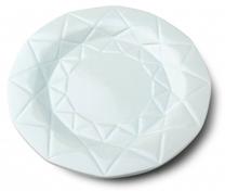 Lėkštė AffekDesign Adel, Ø 24 cm, žalia sp.