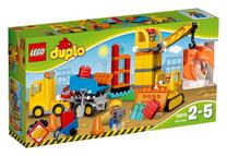 Konstruktorius LEGO® DUPLO® Big Construction Site 10813 10813, 67 vnt.