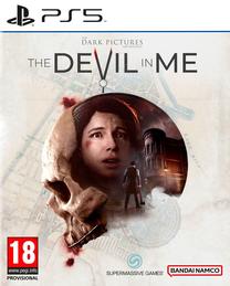PlayStation 5 (PS5) žaidimas Supermassive Games The Dark Pictures Anthology The Devil in Me, anglų