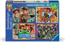 Puzle 4in1 Ravensburger Toy Story 5, 26 cm x 36 cm, 400 gab., daudzkrāsaina