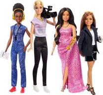 Набор кукол Mattel Barbie You Can Be Anything Film Set, 29 см, многоцветный