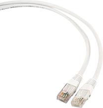Laidas Gembird RJ-45 8P8C, RJ-45 8P8C, 0.5 m, balta sp.