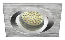 Įmontuojamas šviestuvas įleidžiamas Kanlux CT-DTL50, GX5.3, sidabro