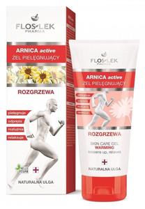 Kūno gelis Floslek Arnica Active, 200 ml