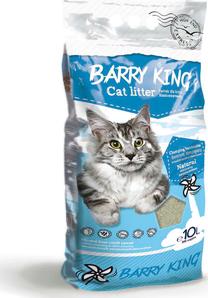 Kačių kraikas Barry King, bentonitas, 10 l