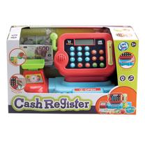 Игрушки для магазина, кассовый аппарат ASKATO 121741, многоцветный