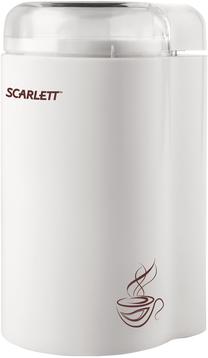 Кофемолка Scarlett SC-CG44501, белый цв.