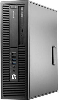 Stacionarus kompiuteris HP EliteDesk 705 G2 SFF, atnaujintas AMD PRO A10-8750B (4 MB Cache, 3,6 GHz), DDR3 4 GB 960 GB, Nvidia GeForce GT 1030 2 GB GDDR5, Windows 10 RM10603WH