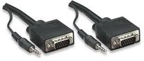 Vads Manhattan, 3.5 mm stereo male x2, 4.5 m