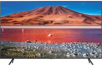 Televizorius Samsung UE43TU7172U, 43", sidabro sp., 250 W, 43" Prekė su pažeista pakuote.