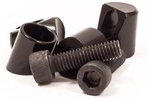 Varžtų rinkinys Fiend Crank Wedge kit MXmoueTbbn3P, metalas, juoda sp.