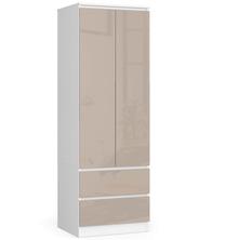 Spinta Akord Furniture Factory Star K60, kapučino sp., 60 cm x 51.5 cm x 180 cm