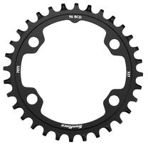 Dantratis SunRace CRMX30, metalas, juoda sp.