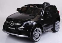 Детский электромобиль Mercedes ML63 AMG, черный цв.